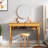 Bertasi Solid Wood Computer Desk