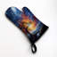 Sergé en coton Celestial Tides