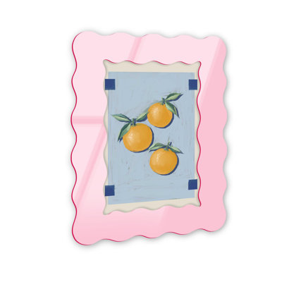 Cadre mural en acrylique Summer Citrus II par NOTORIART