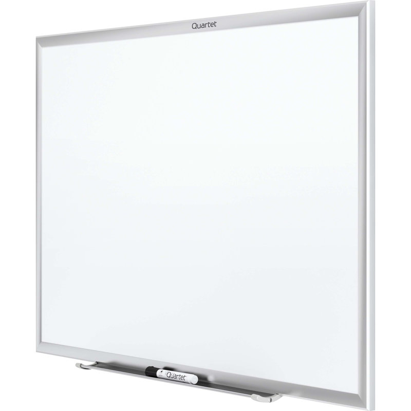 Tableau blanc mural, H 1 pi 6 po x l 2 pi