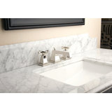 Malvina Widespread Bathroom Faucet with Drain Assembly