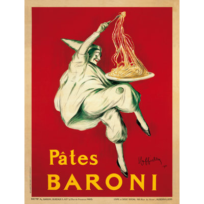 " Pates Baroni, 1921 "