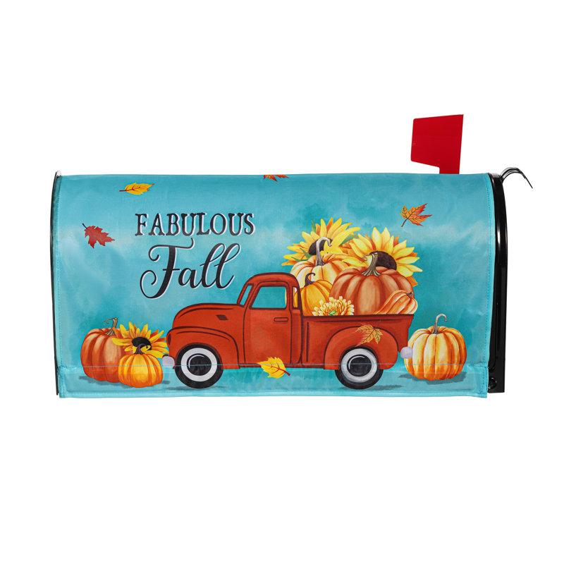 Pickup For Fall Mailbox Cover