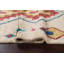 Tapis oriental géométrique marocain noué à la main 4 x 7