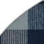 Tapis d'intérieur et d'extérieur à carreaux gris-2100581248