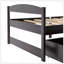 Lit plateforme simple avec deux tiroirs-115693398