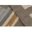 Scandinavian Wool Geometric Area Rug-502183025