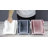 Crystalia Plastic Dish Holder Organizer Set of 2 – BPA-Free Compact Plate & Utensil Drying Racks for Sink or Countertop-70558145
