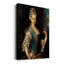 Portrait rétro - peinture sur toile tendue-745402975