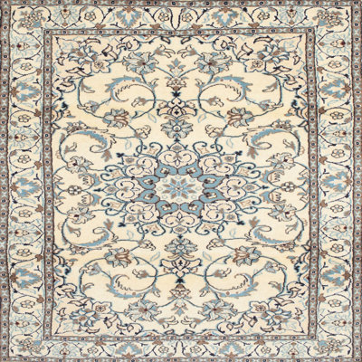 Tapis oriental tissé à la machine Carthers