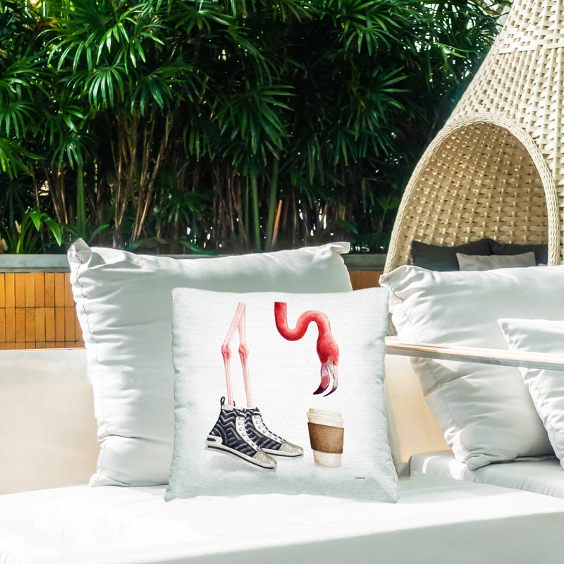 Outdoor Throw Pillow