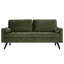 2 - Piece Living Room Table And  Upholstered Sofa Set