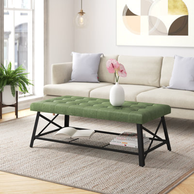 Table basse avec rangement et tablette Sepviva