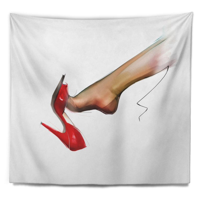 Corwin Polyester Tapestry, 32" H x 39" W