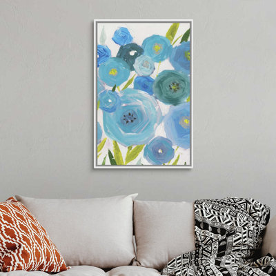 Reproduction d’art sur toile, "Life of Flowers I" par Isabelle Z