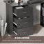 Bureau d'ordinateur Alexandrine