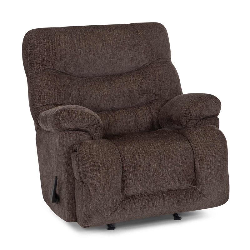 Fauteuil inclinable à bascule Back Snuggler, Brun