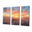 Ensemble de salon mural Tranquil Prairies At Sunrise - Prairies-107751105-107751106