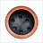 Delcina Smart Self-watering Round Planter Pot for Indoor and Outdoor - Terracotta Painted-789034685