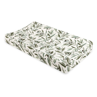 Housse de matelas à langer Olive Branches