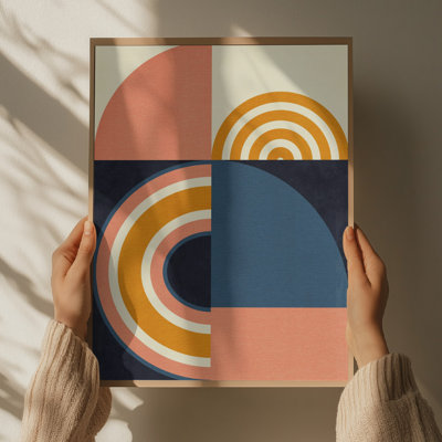 Rainbow Plus Shapes Mustard9