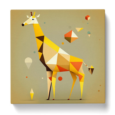 Giraffe Suprematism - Print