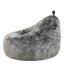 icon Cocoon Faux Fur Bean Bag Natural Bean Bag Chairs-73115865