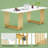 Office Desk (Not Include Stools)