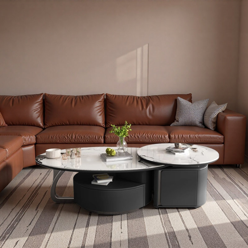 Table basse Luxury, Noir