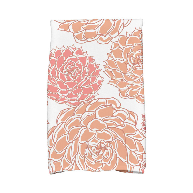 Hand Towel, Coral