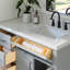 Meuble-lavabo simple en bois massif 42 po Tidworth avec plateau en quartz blanc 1,5 po-1737551894-1704940751-1737551883