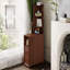 Table de bout avec tiroirs, table de coin avec tablettes ouvertes, table d'appoint haute (compatible avec table de chevet) pour la chambre à coucher et le coin, pour la chambre à coucher
