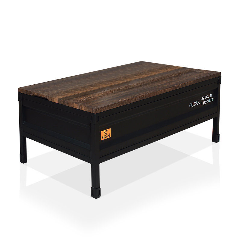 Table basse avec rangement