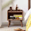 Armoire de chevet en bois massif Pure