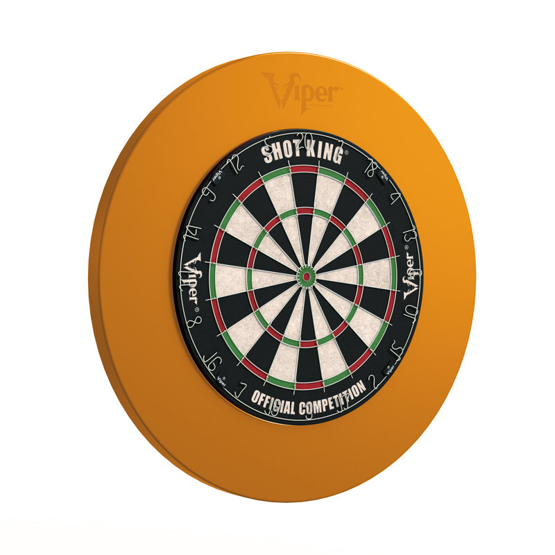 Cadre de jeu de fléchettes Viper Guardian orange, Orange