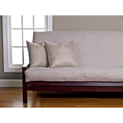 Aresford Box Cushion Futon Slipcover