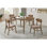 Walnut Solid Wood Dining Set