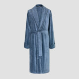 Simon 100% Cotton Terry Cloth Boy / Man+ Ankle Bathrobe