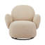 Chaise d'appoint pour le salon avec fonction pivotante-1201041756