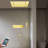 Polished Gold Thermostatic Shower Set with Smart Phone Control and LED Digital Display