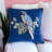 Embroidered Velvet Reversible Pillow Cover-100498946