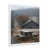 White Single Picture Framed Canvas