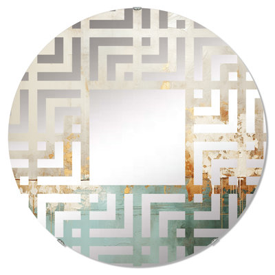 Castyn Circle Mirror