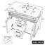 Meuble-lavabo 36 po avec lavabo en céramique-1859307662