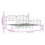 Accime Metal Bed-1742798696