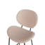 Luana Upholstered Counter Stool with Metal Frame