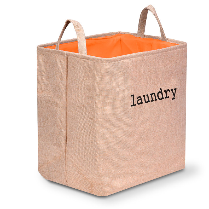 Enan Fabric Laundry Bag with Handles