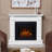 Silverton 48" Electric Fireplace by Real Flame-9359225