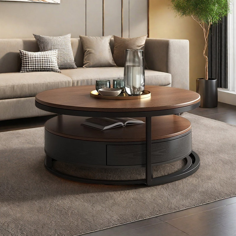Table basse simple de style simple