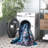 Bhawani Performance Machine Washable Floral Rug-1273768221